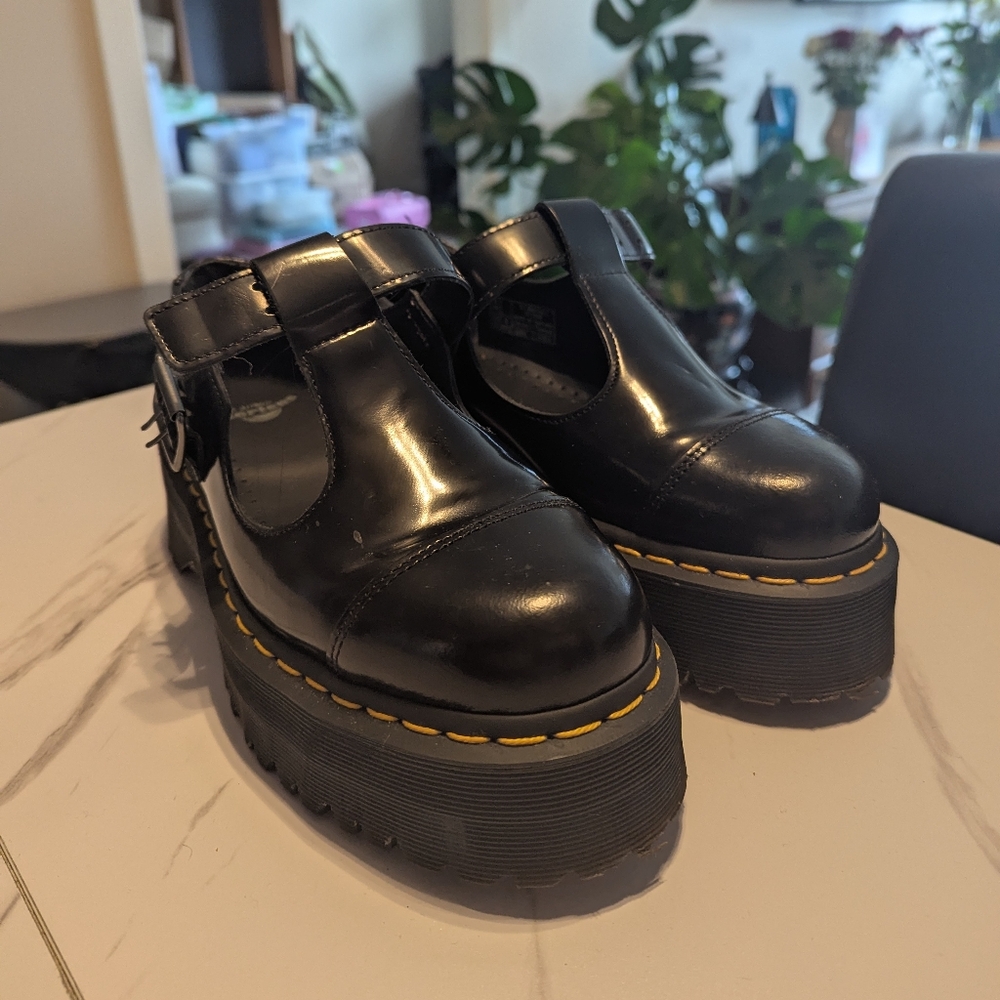 Dr. Marten Mary Jane Platform Bethan